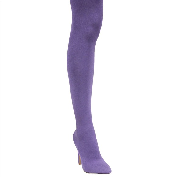 Cape Robbin Shoes - Women’s thigh high sock boot